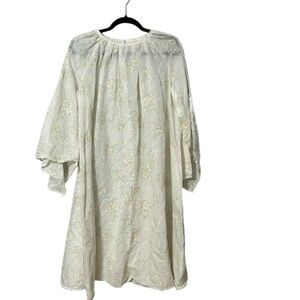 Vintage handmade dressing gown, housecoat. Floral Size Med
